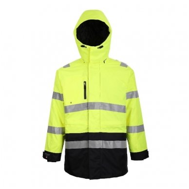 Winter jacket with hood Pesso 8958